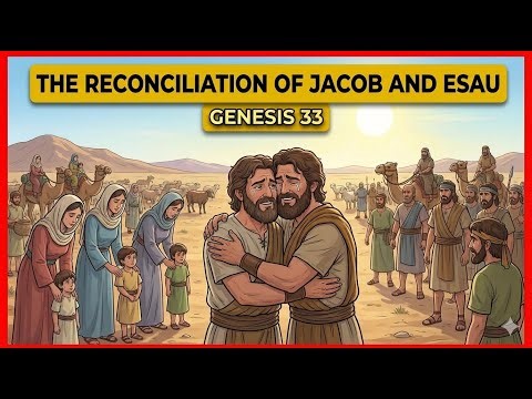 Genesis 33: The Reconciliation of Jacob and Esau