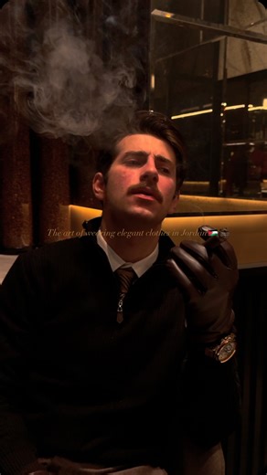 𝐀𝐇𝐌𝐀𝐃 on Instagram‎: "The art of wearing elegant clothes in Jordan. "فن ارتداء الملابس الراقية في الاردن"#jordan #explore #amman #🇯🇴 #🇮🇹"‎