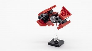 LEGO Star Wars Resistance build: 75240 Major Vonreg's TIE Fighter