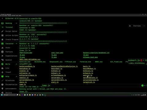 Lets Play Bitburner #040 Singularity Spaß