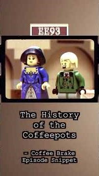 The History of the Coffeepot Engines - Coffee Brake Snippet
