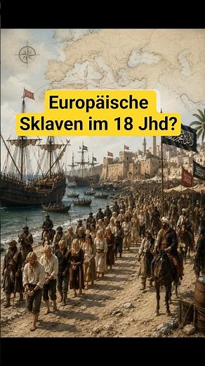 1 Million Europäer bis ins 18Jhd. versklavt – warum kennt das niemand? 😱