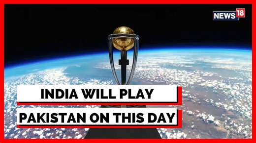 #ICCWorldCup2023 Full Schedule Out! India To Begin Campaign vs Australia Shivani Gupta shares all the details #IndiavsPakistan #India #cricket | News18 | Facebook