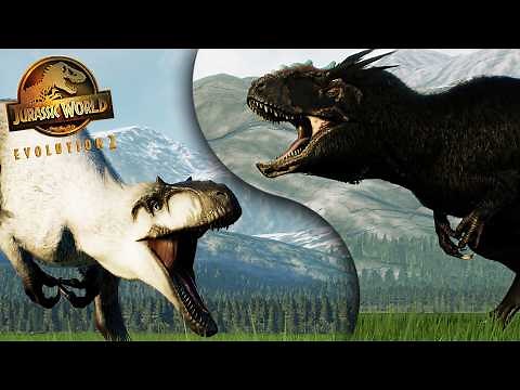 🔲 Yin & Yang Habitat Build For Feathered Giants | Jurassic World Evolution 2 Sandbox Park Build