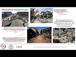 Retrofit and Repair WEEK 10: Retrofitting of Buildings Damaged due to Seismic Events