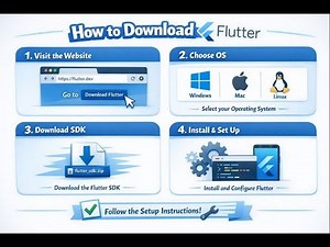 How to Download Flutter