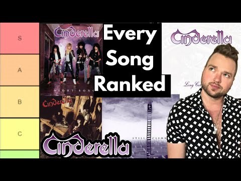 Cinderella Songs Ranked Worst to Best (All 44 Tracks)