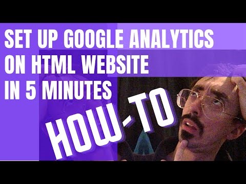 How To Install Google Analytics On Your HTML Website In 5 Minutes