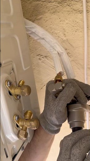 1 Ton Outdoor Unit Connection | R32 Mini Split