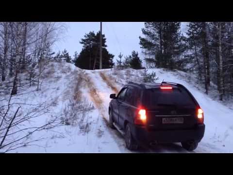 Kia sportage off road
