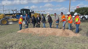 Construction underway for new overpass on State Highway 71 in Bastrop