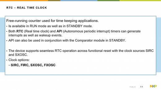 S32K3深入介绍——低功耗，封装以及双核能力
