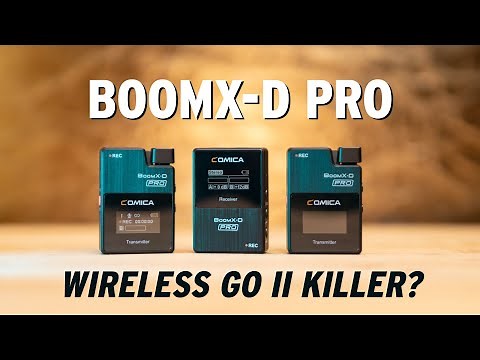 BoomX-D PRO Dual Wireless Recording SOUND TEST