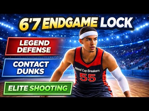 The ONLY LOCK You'll Need All Year 🔒 6'7 Endgame Lock Build | NBA 2K26