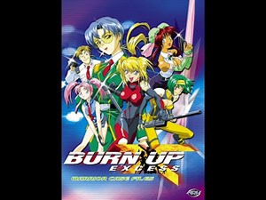 Burn Up Excess | EP 01 | DUB ITA | 90s Retro Action Ecchi Anime | Oppai Waifu Seinen Shonen Comedy |
