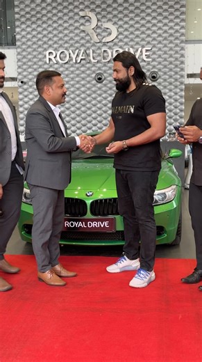 Our valued customer, Mr. B. K. Vibhu Nithy, and family receive the key to BMW Z4 Convertible at Royal Drive, Cochin. Your steady hands on the wheel are a passport to a world of boundless opportunity, where each curve is a symbolic hug from fortune. Happy driving . . . #royaldrive #preownedluxurycars #luxurycar #cars #bmw #bmwz4 #luxury #vehicle #calicut #kochi #malappuram #kerala | Royal Drive