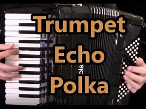 Roland 1x accordion, Trumpet Echo Polka, Dale Mathis