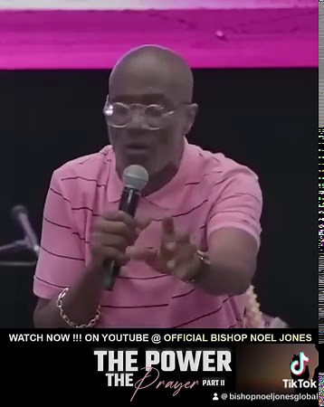 12K views · 1.2K reactions | THE POWER OF PRAYER  | Bishop Noel Jones Ministries | Facebook