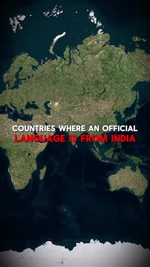 Countries with Indian Official Languages