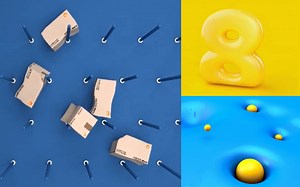 【C4D要跪着学】柔性碰撞动力学教程合集（持续更新中、收藏向）