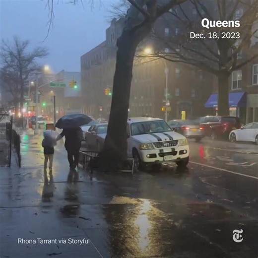 11K views · 173 reactions | A storm that flooded parts of the New York metro region on Monday shifted north by midafternoon, bringing high winds and heavy downpours to New England, where an additional three to five inches of rain could fall by nighttime. Follow the latest updates. https://nyti.ms/41AOqQj | The New York Times | Facebook