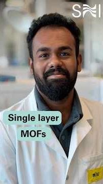 Single layer MOFs