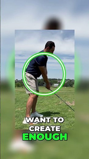 GOLFERS: Do THIS at Setup for More Distance!