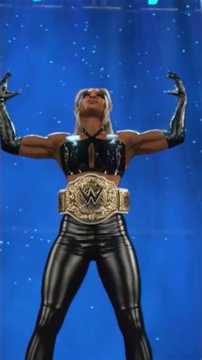 World Champion Jade Cargill is here 😈 #WWE2K25