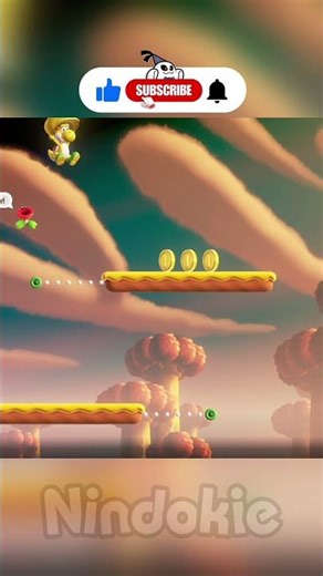 Badge Challenge: Parachute Cap I | #mario #supermario #supermariobros #shorts