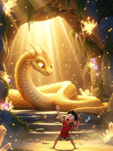 The Golden Serpent: A Pashto Animation Adventure