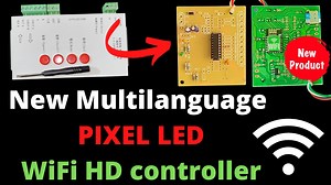 3.1K views · 23 reactions | Pixel led multilanguage controller | Koshi electronics | Facebook