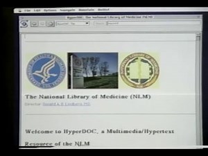 NLM and the Internet (NLM, 1994)