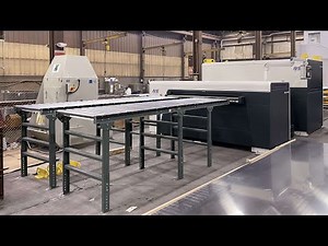 DM2000 BC + DM2000 2C EVO MACHINE INSTALLATION FOR BOTTOM DEBURRING AND DOUBLE-SIDED EDGE ROUNDING