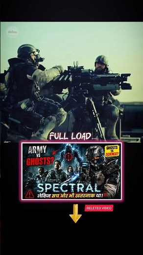 WAR OF GHOST😱🔥💯 #spectral #movie #shorts