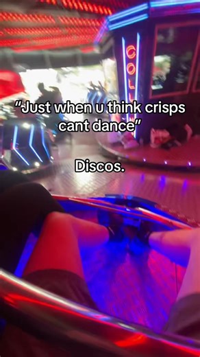 Disco Dancing Crisps: A Fun Theme Park Experience