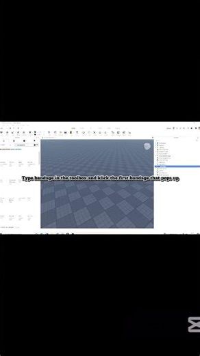 Here is how to add bandage to Roblox studio #gaming #gaming
