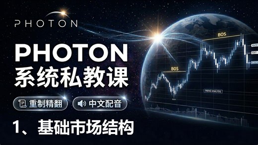 1.基础市场结构-Photon Trading-系统私教课-高质量重制版-中文配音