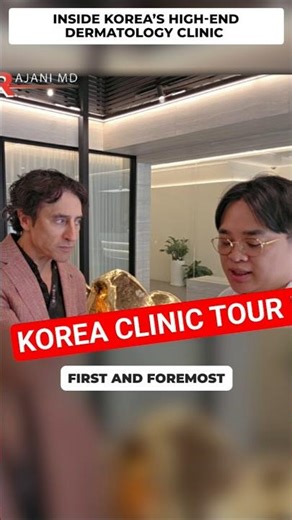 Inside TOP KOREAN MEDSPA with Dr Rajani