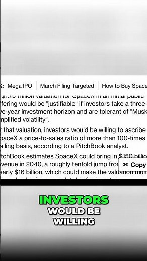 SpaceX Valuation: Elon Musk's 'People Have No Idea'