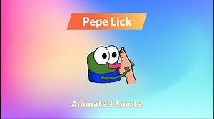Pepe Meme Lick Animated Emote for Twitch - Pepe Emotes, Animated Emotes, Meme, Livestream Animated, Pepe Animated, Twitch, OBS, Discord - Etsy