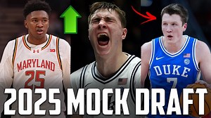 2025 NBA Draft Watch: Biggest Climbers After March Madness