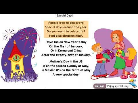 Module 4 - Special Days