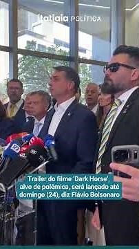 TRAILER FOR FILM 'DARK HORSE' WILL BE RELEASED BY SUNDAY (24), SAYS FLÁVIO BOLSONARO