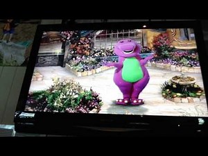 Barney's Rhyme Time Rhythm! Main Menu