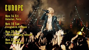 81K views | HYDE [INSIDE] LIVE 2025 WORLD TOUR in UTRECHT!! | HYDE | Facebook