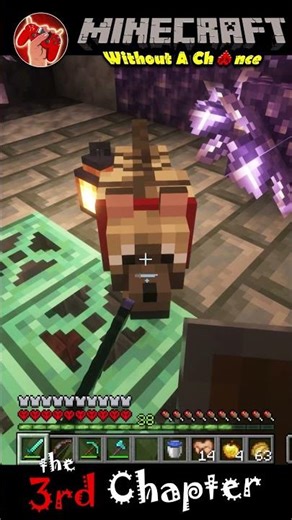 Introducing: Zeus (He Doesn't Care)! #roleplay Minecraft Without A Chance #Adventure #shorts #fyp