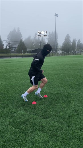 3 quick feet drills for footballers