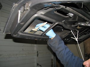 Rust Along the Inside Bottoms of the Doors | Body and Exterior Trim Problem | MercedesSource.com