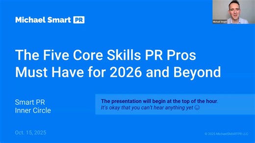 Replay: The 5 Core Skills PR Pros Can’t Do Without in 2026 and Beyond