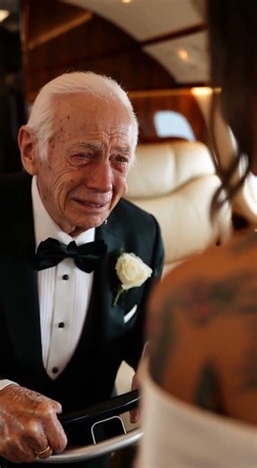 His Disbelief Turned Into Tears #shorts #wedding #emotional